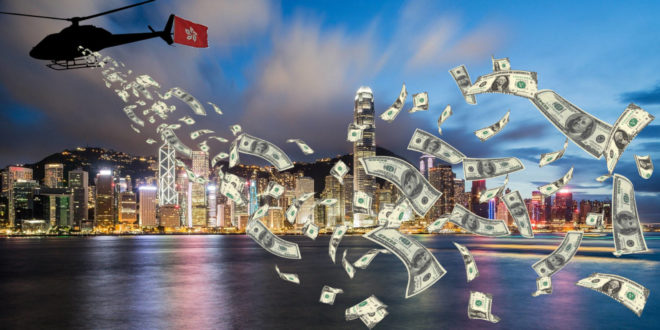 Hong-Kong-Helicopter Money