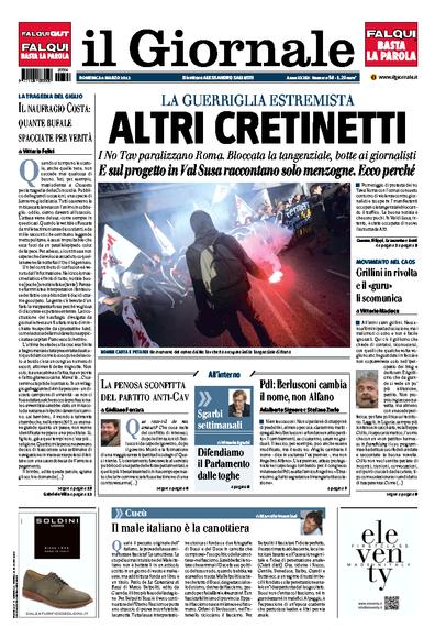 NO TAV ? SI, LA STAMPA HA SBAGLIATO