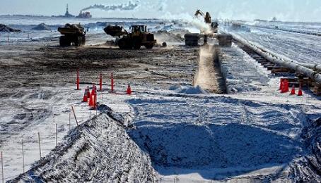 IL PETROLIO CHE ARRIVA DAL FREDDO