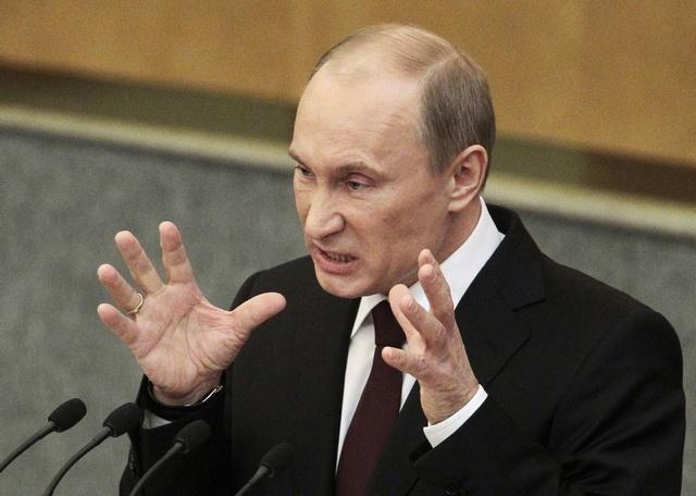 PERCH PUTIN STA FACENDO AMMATTIRE WASHINGTON