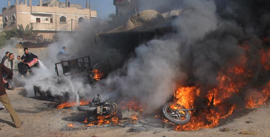 BIBI CREA GUAI CON L'ATTACCO A GAZA