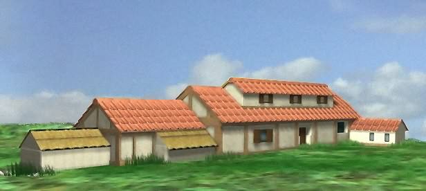 UNA VILLA ROMANA DEL FUTURO