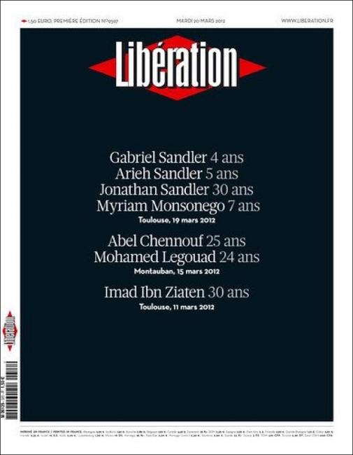 LA STRAGE DI TOLOSA, LA BLACKLIST DEI PROFESSORI E LA PAGINA NERA DI LIBERATION