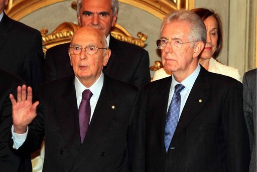 L'OBBIETTIVO DI MONTI E NAPOLITANO E' LICENZIARE GLI ITALIANI