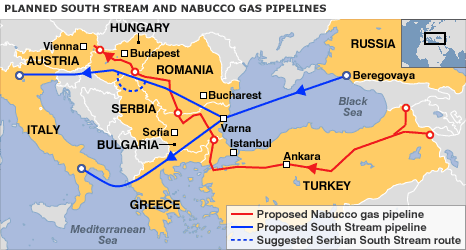 LA RUSSIA COMANDA IL PIPELINESTAN