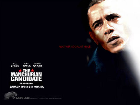 OBAMA, IL PRESIDENTE MANCIURIANO CONTROLLATO DALLA CIA?