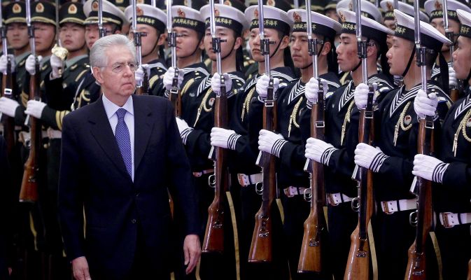 MONTI IN CINA