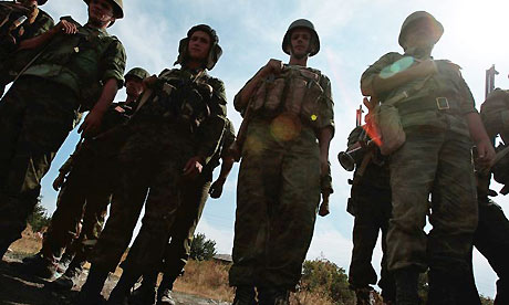 LA RUSSIA PREPARA L’INVIO DI TRUPPE AL CONFINE SETTENTRIONALE IN ATTESA DI UN ATTACCO OCCIDENTALE