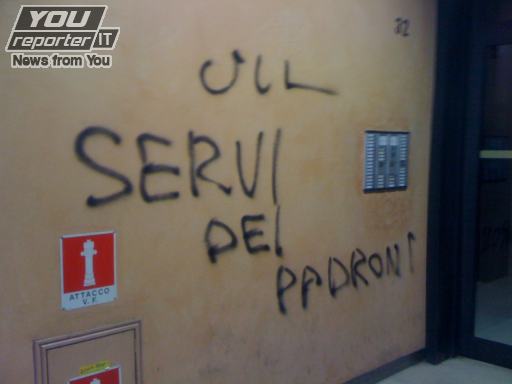 MANIFESTAZIONI E SCIOPERI PACIFICI E TESTIMONIALI, OCCUPAZIONI SIMBOLICHE