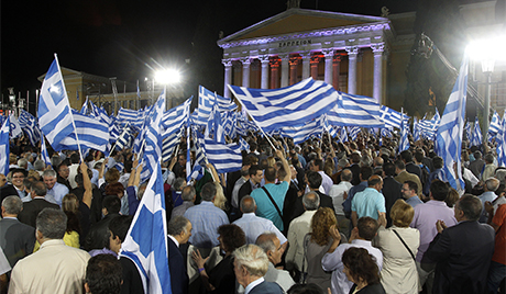 PRODUTTORI CONTRO RENTIER: LA LEZIONE CHE VIENE DALLA GRECIA