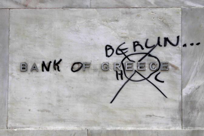 USCIRE DALL'EURO: MEGLIO LA GRECIA O LA GERMANIA ?