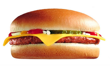 GUERRA E CHEESEBURGER