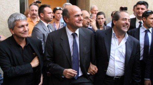 VENDOLA, DI PIETRO, BERSANI, GRILLO: COSA SI MUOVE A SINISTRA ?