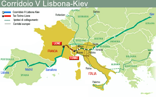 CORRIDOIO 5. I FANTASMI DELL' ALTA VELOCITA'