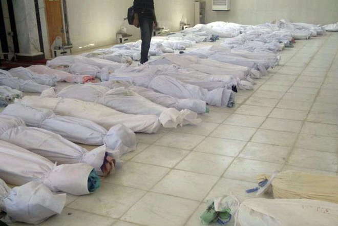 NUOVE RACAK, IN SIRIA OVUNQUE