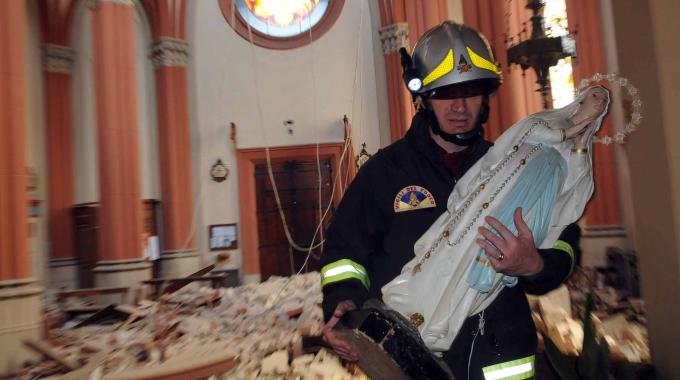 TERREMOTI IN EMILIA – FRACKING ALL’ORIGINE DEL SISMA ?