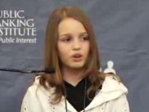 UNA BAMBINA DI 12 ANNI SPIEGA LA RIFORMA MONETARIA...