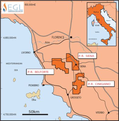 ALTRO FRACKING PREVISTO PER SIENA E GROSSETO