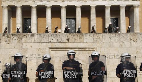 LA SHOCK ECONOMY IN EUROPA NON FUNZIONA