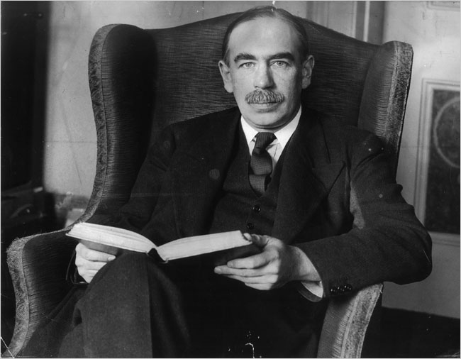 OGGI ANCHE KEYNES FALLIREBBE