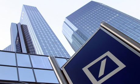 LA DEUTSCHE BANK E IL PIANO DI DISMISSIONI PER I GOVERNI UE