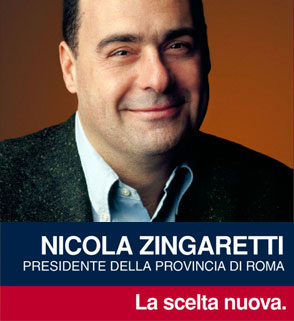 NICOLA ZINGARETTI. LA SINISTRA REALE TROVA UN NUOVO MODELLO: ISRAELE