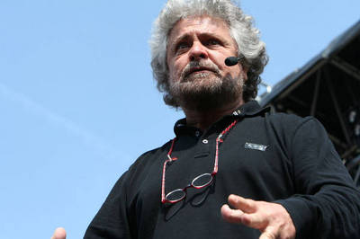 BEPPE GRILLO E L’IRAN