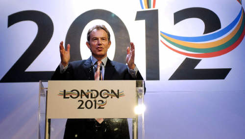 BLAIR, OLIMPIADI E IL PROFILARSI DI UNA NUOVA GRAN BRETAGNA