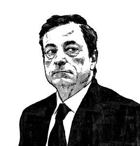 L'INCUBO DI DRAGHI: NASCONDERE ALLA GENTE IL SEGRETO DELLA MONETA