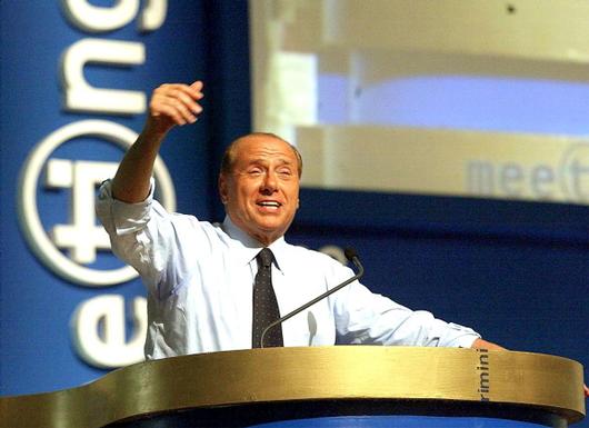 GLI ODIOSI DESIGNATI: PRIMA BERLUSCONI, ADESSO LE BANCHE