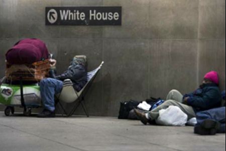IL CROLLO NELLA POVERT DELL' AMERICA
