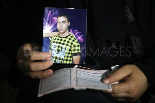IHAB, TORCIA UMANA NELL'INFERNO DI GAZA