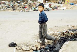 Baghdad's Polluted Water Makes Children Sick With Cholera