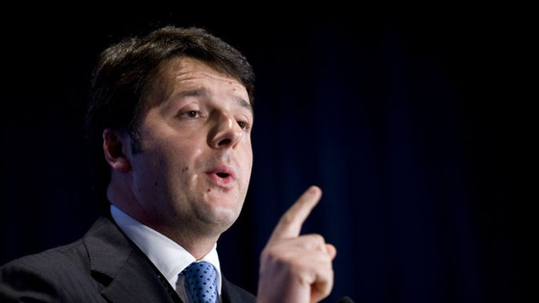 RENZI, IL NULLA CHE AVANZA