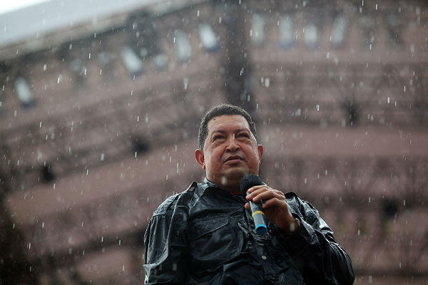 PERCHE' CHAVEZ ?