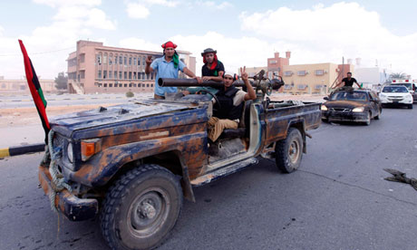 TOH, IN LIBIA C'E' LA GUERRA CIVILE E VOGLIONO UN GOVERNO TECNICO