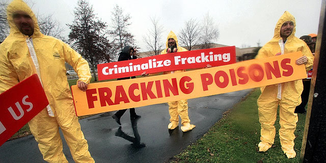IL FRACKING PUO' PROVOCARE TERREMOTI