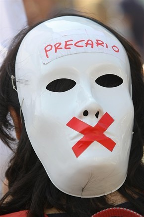 LETTERA A UN FIGLIO PRECARIO
