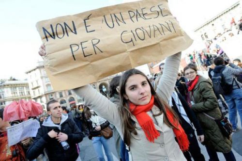 I GIOVANI NON BASTANO PER LA RIVOLUZIONE