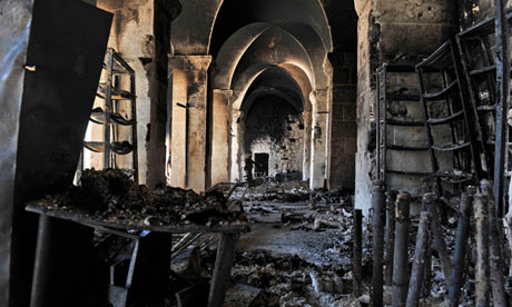 IL FUTURO DELLA SIRIA RIDOTTO IN MACERIE