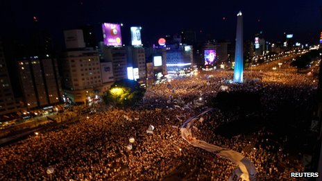 RIVOLUZIONI COLORATE: E’ IL TURNO DELL’ ARGENTINA ?