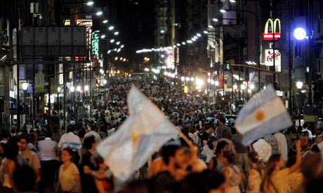 DISORDINI IN ARGENTINA – GENTILMENTE OFFERTI DA GOLDMAN SACHS
