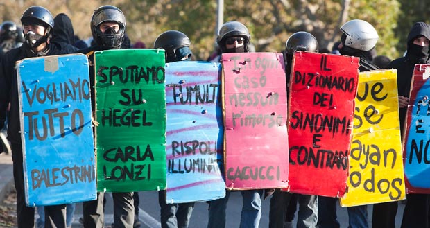 MANIFESTO POLITICO ? UNA BOZZA