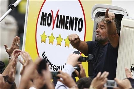 QUEL FENOMENO DI GRILLO: DENTRO O FUORI IL SISTEMA ?