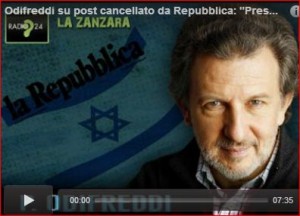 ODIFREDDI DISVELA IL NONSENSO DI REPUBBLICA
