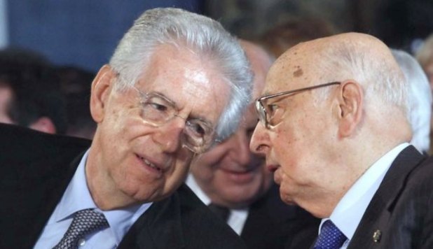 NAPOLITANO: UN GOLPE E' PER SEMPRE