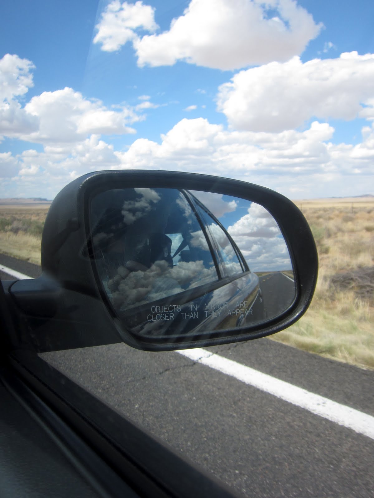 LE VISIONI FANNO SEMBRARE TUTTO COS CRUDELE (“ON THE ROAD” TRA L'ARIZONA E IL COLORADO)