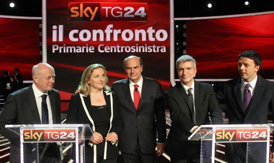 PRIMARIE, SEMPRE MENO VOTANTI NONOSTANTE L’INIEZIONE FATALE DI REALTA’ AUMENTATA