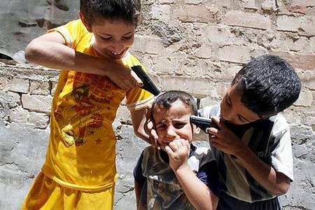 GAZA E L'ARMA DEL TRAUMA