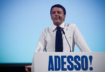 MATTEO RENZI: GUERRA ALL'IRAN. ADESSO !